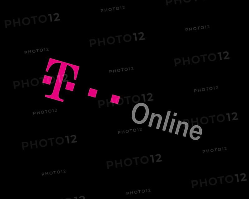 T Online, rotated logo