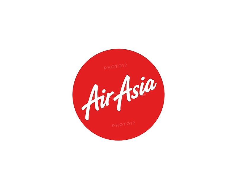 Thai AirAsia, rotated logo