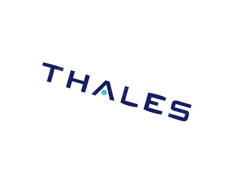 Thales Nederland, rotated logo