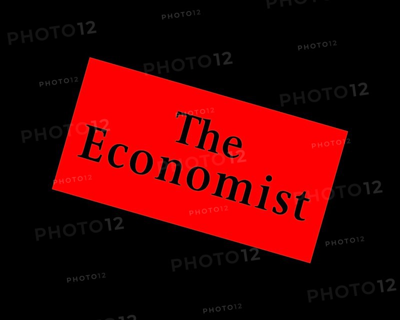 The Economist, rotated logo