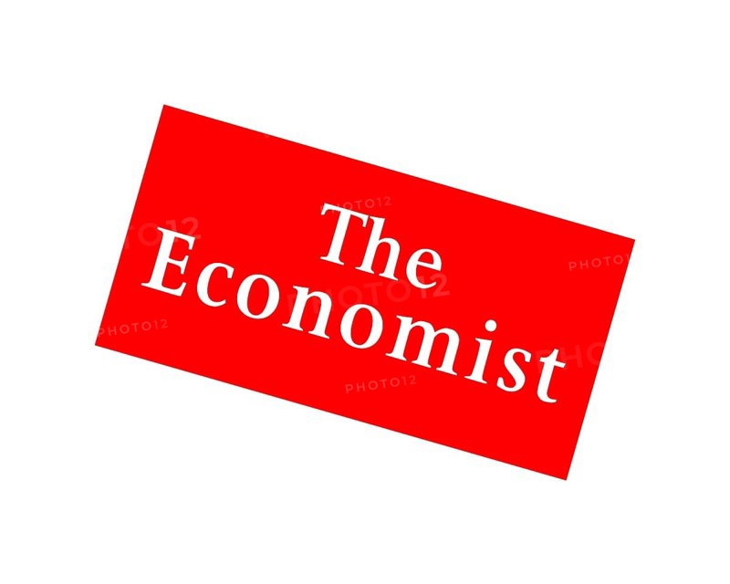 The Economist, rotated logo