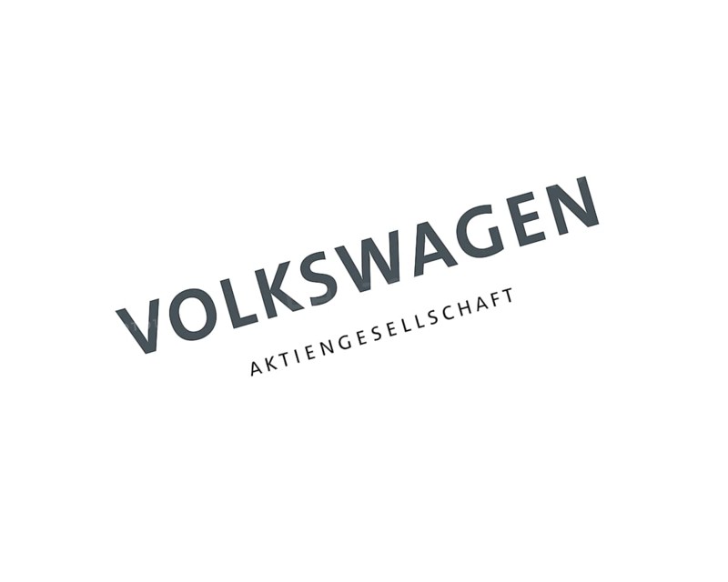Volkswagen Group, rotated logo