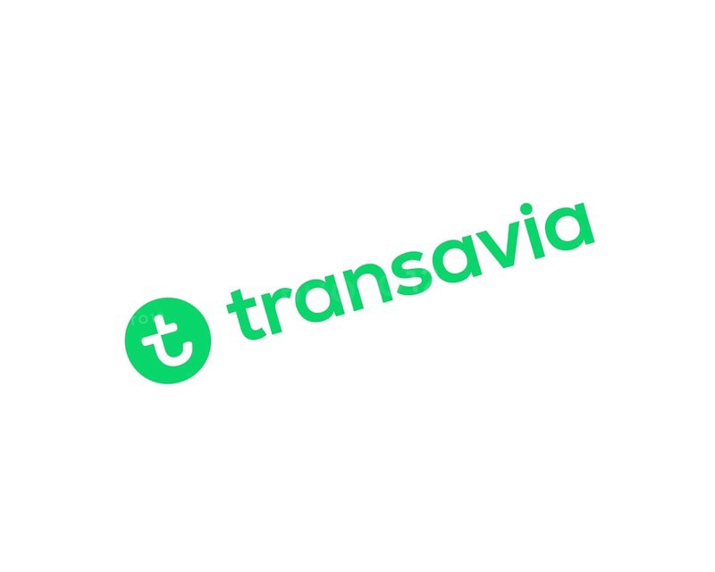 Transavia France, rotated logo