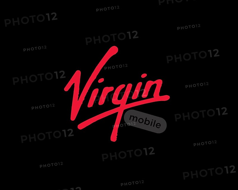Virgin Mobile Polska, rotated logo