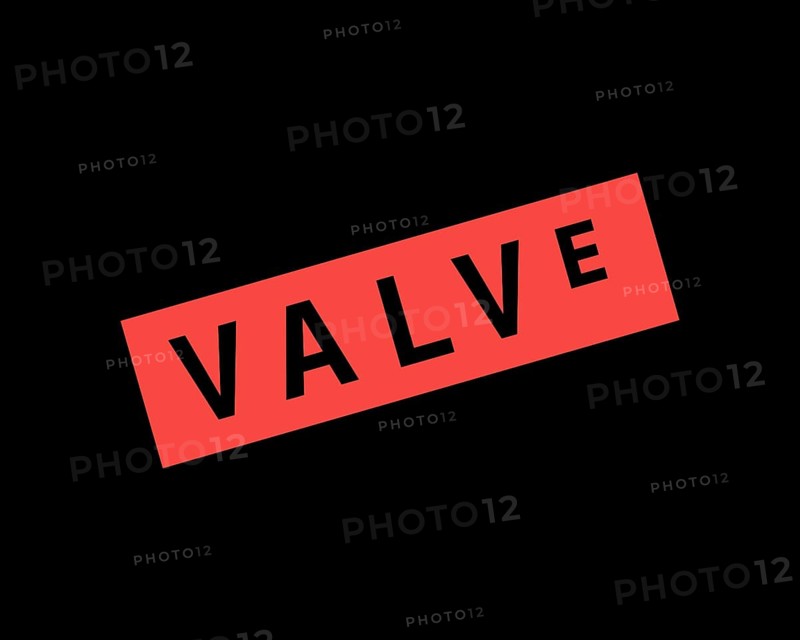Valve Corporation, rotated logo