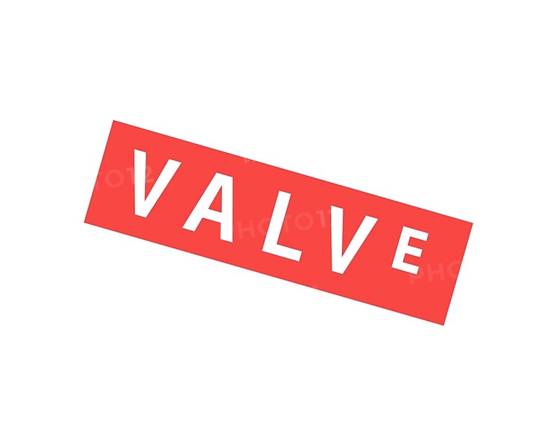 Valve Corporation, rotated logo