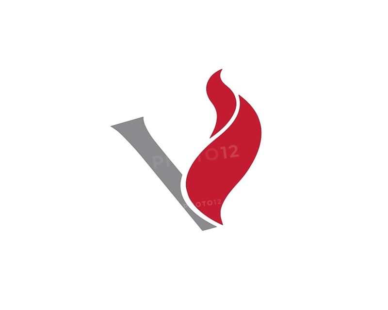 Vulcan rocket, rotated logo