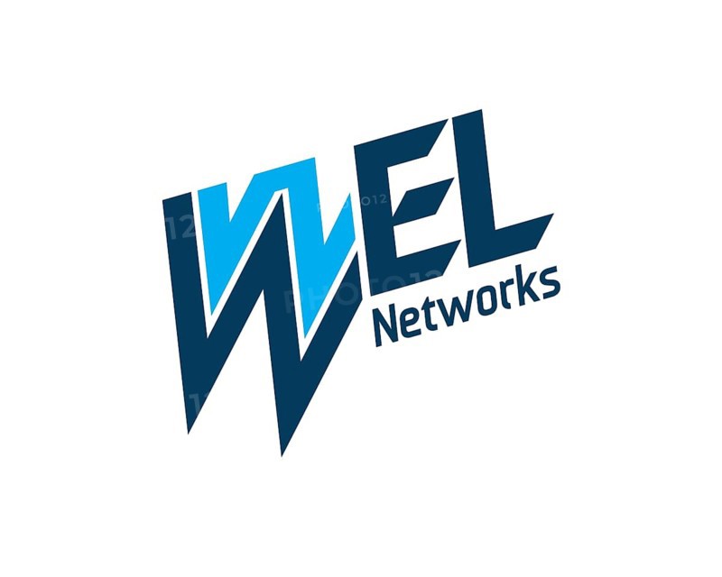 WEL Networks, rotated logo