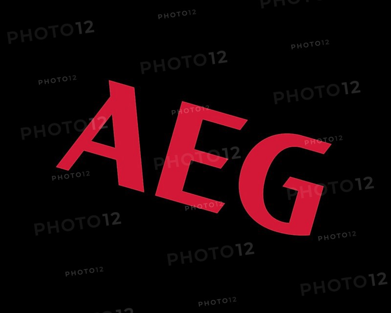 AEG, rotated logo