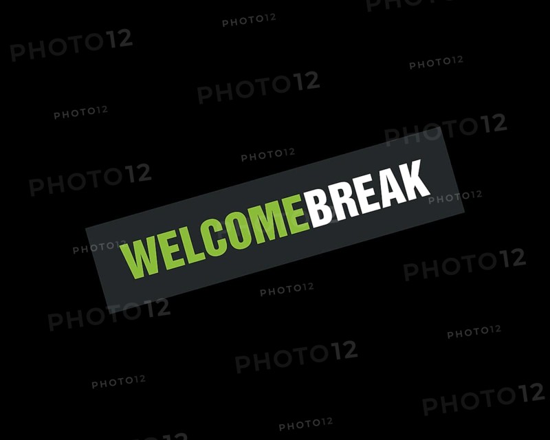 Welcome Break, rotated logo