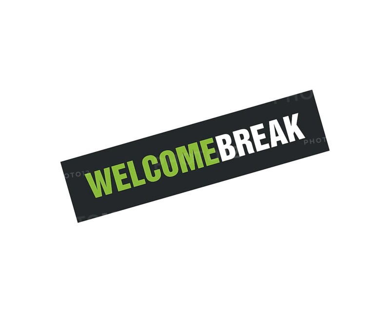 Welcome Break, Rotated Logo