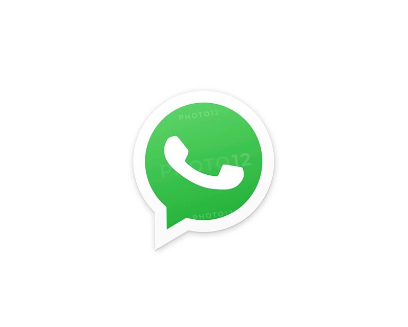 WhatsApp, rotated logo