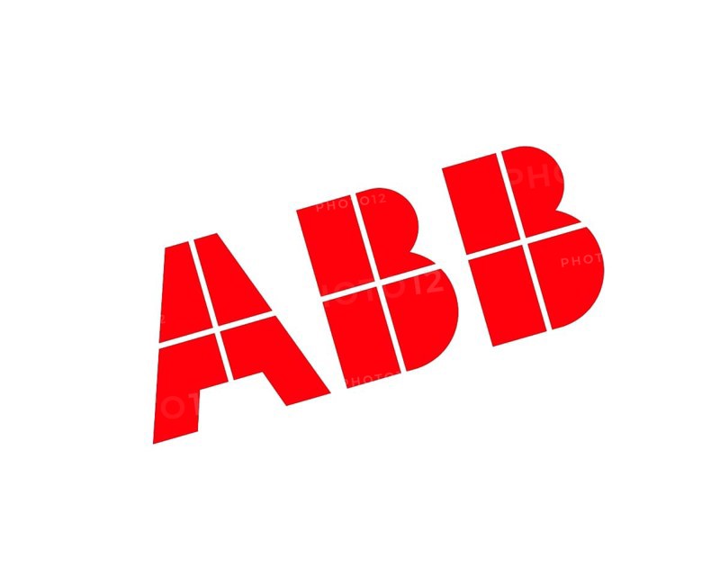 ABB Group, rotated logo