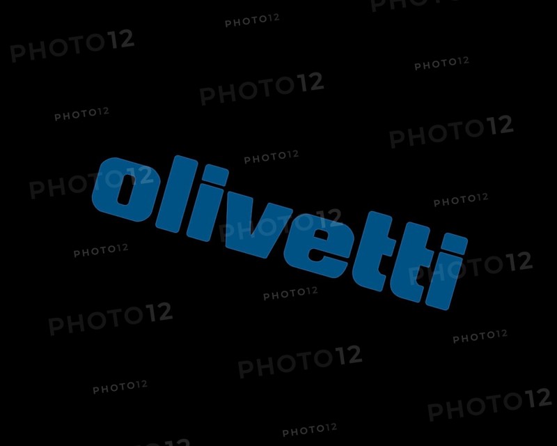 Olivetti, rotated logo