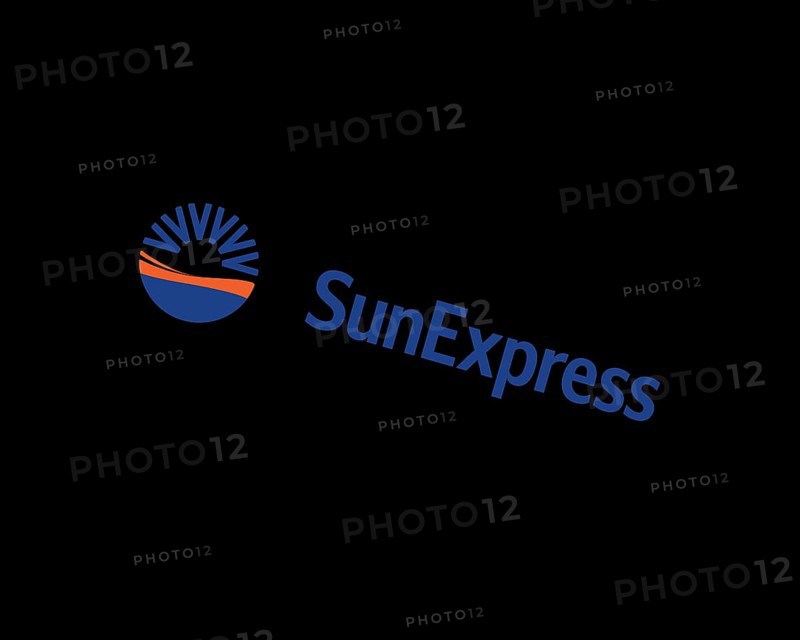 SunExpress, rotated logo