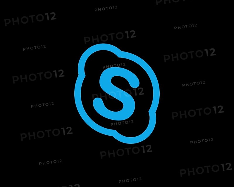 Skype for Business Server, rotated logo
