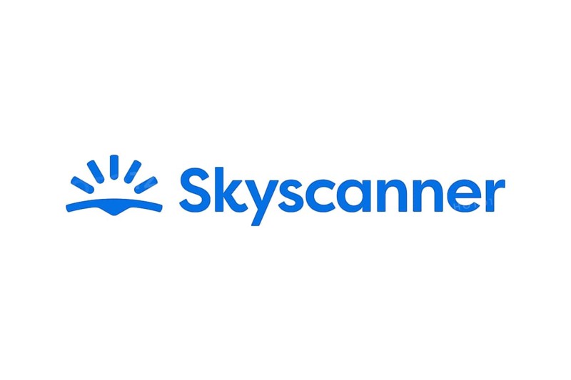 Skyscanner, Logo
