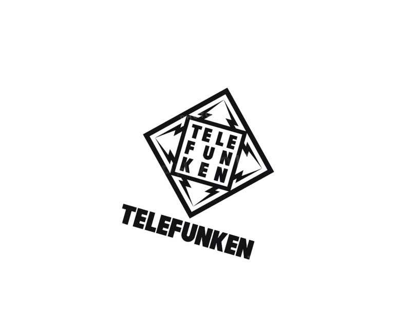 Telefunken, rotated logo