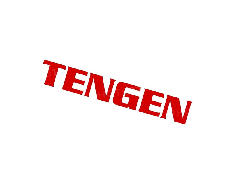 Tengen company, rotated logo