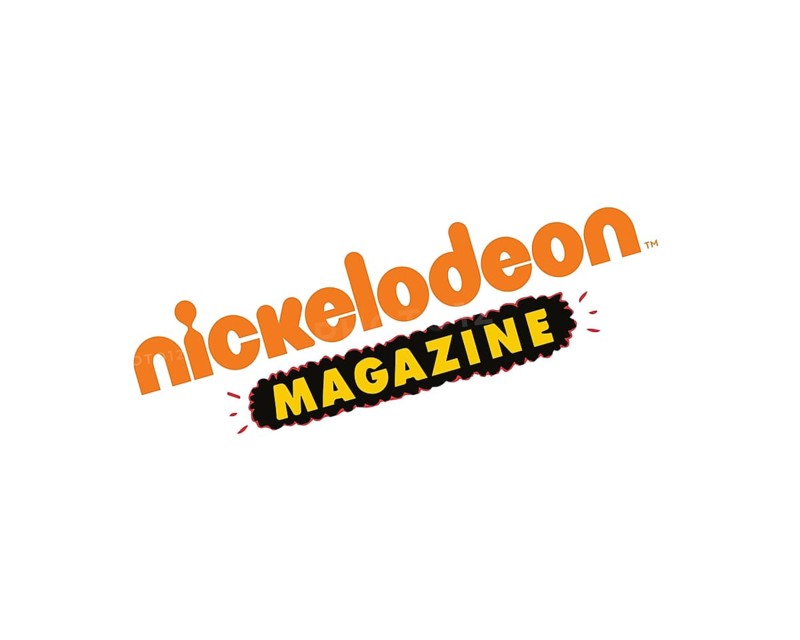 Nickelodeon Magazine, Rotated Logo