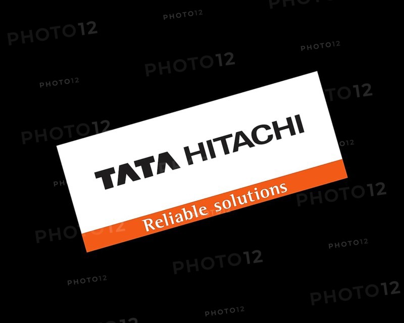 Tata Hitachi Construction Machinery, Rotated Logo