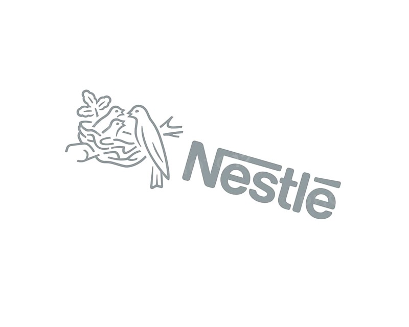 Nestle, rotated logo