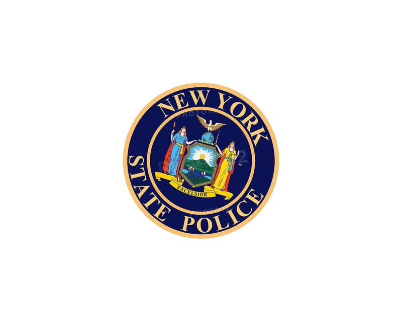 New York State Police, Rotated Logo