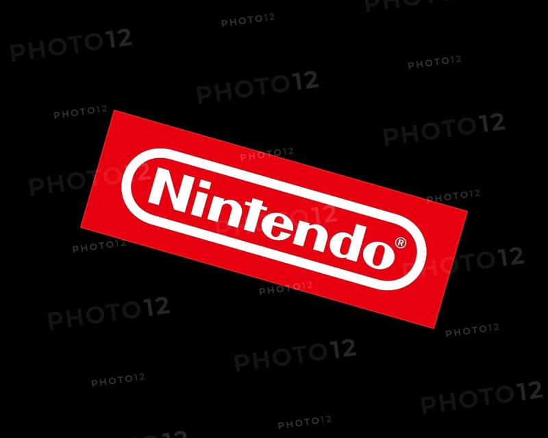 Nintendo, rotated logo