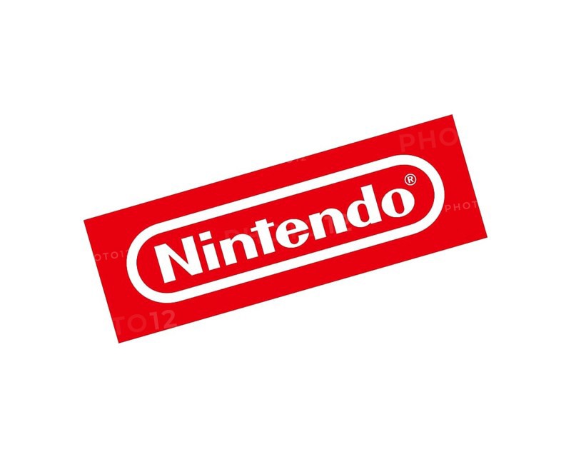 Nintendo, rotated logo