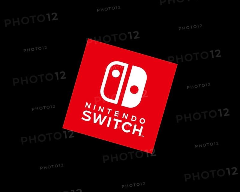 Nintendo Switch, rotated logo