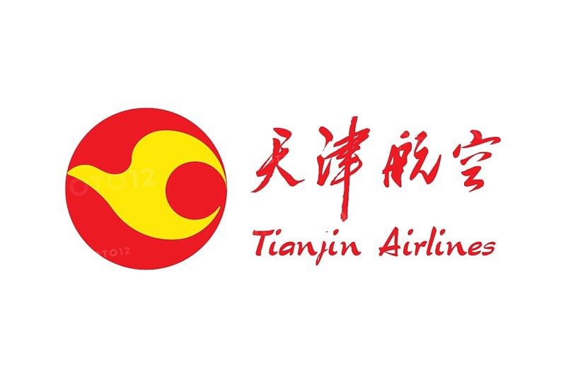 Tianjin Airline, Logo