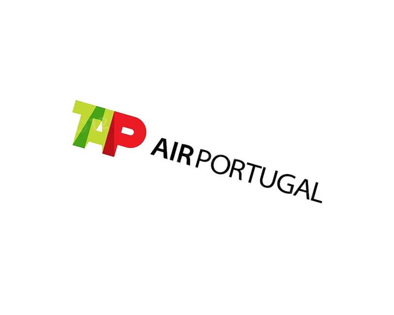TAP Air Portugal, rotated logo