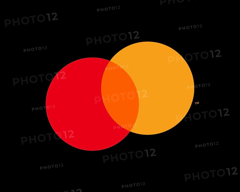 Mastercard, rotated logo