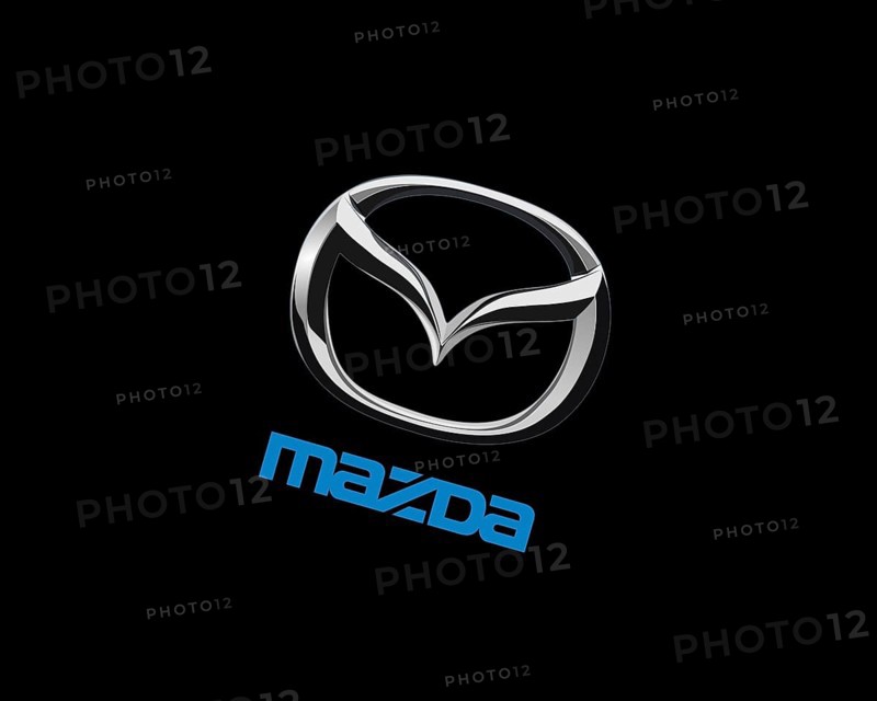 Mazda, Rotated Logo