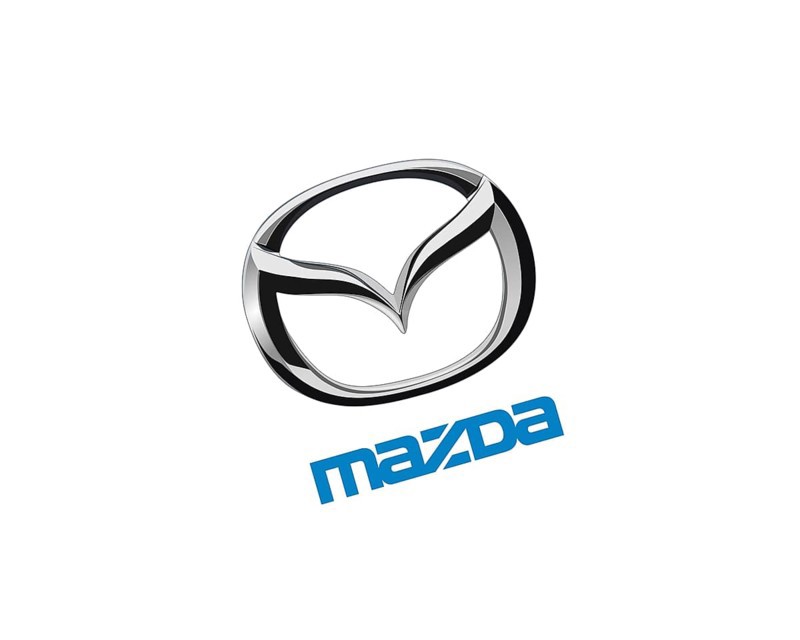 Mazda, Rotated Logo