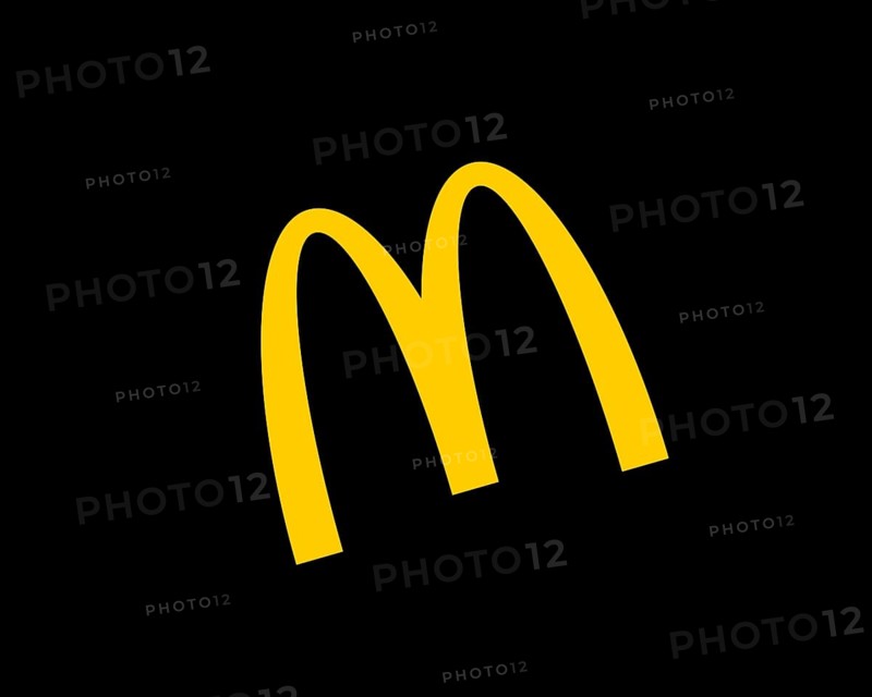 McDonald's, rotated logo