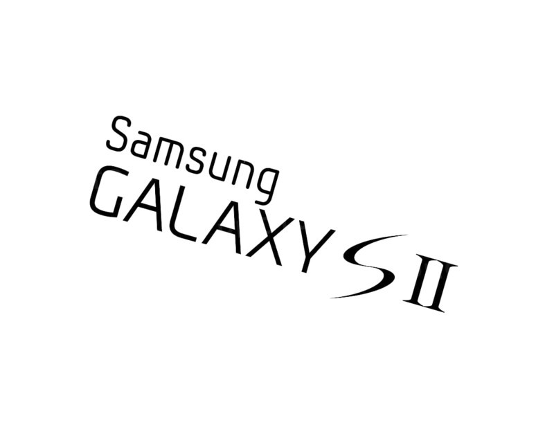Samsung Galaxy S II, Rotated Logo