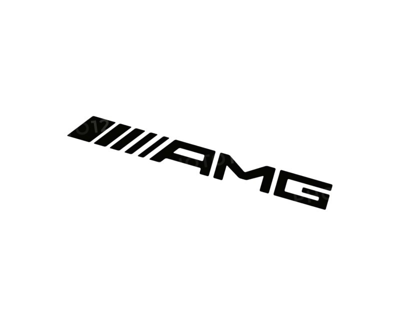 Mercedes AMG, rotated logo