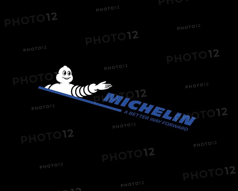 Michelin, rotated logo