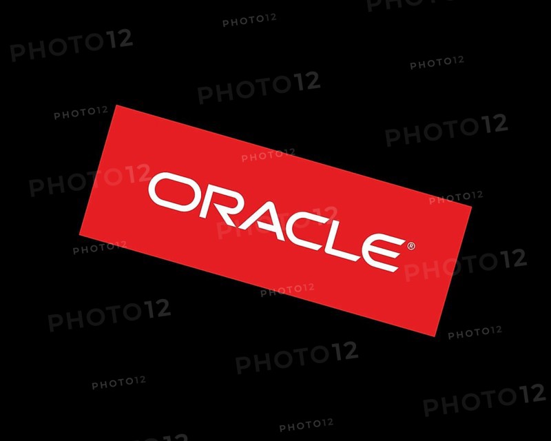 Oracle Corporation, rotated logo
