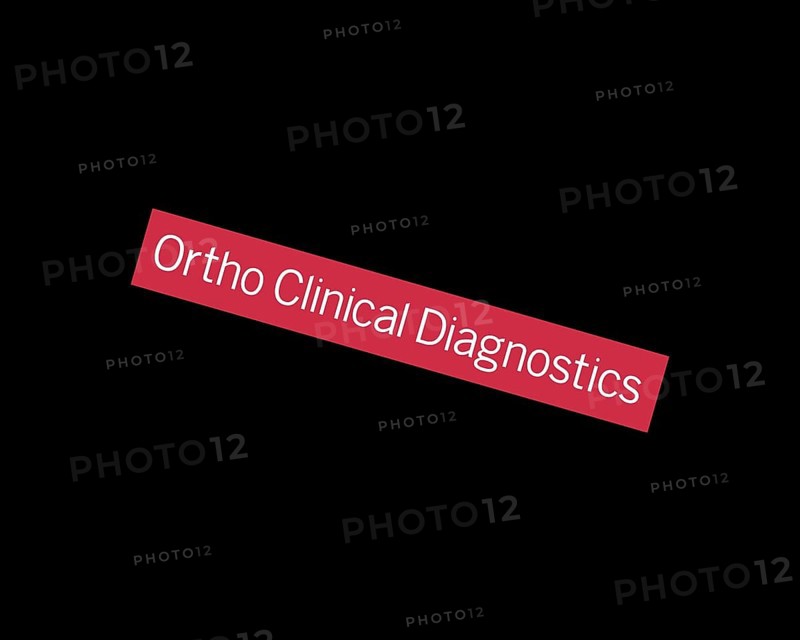 Ortho Clinical Diagnostics, rotated logo