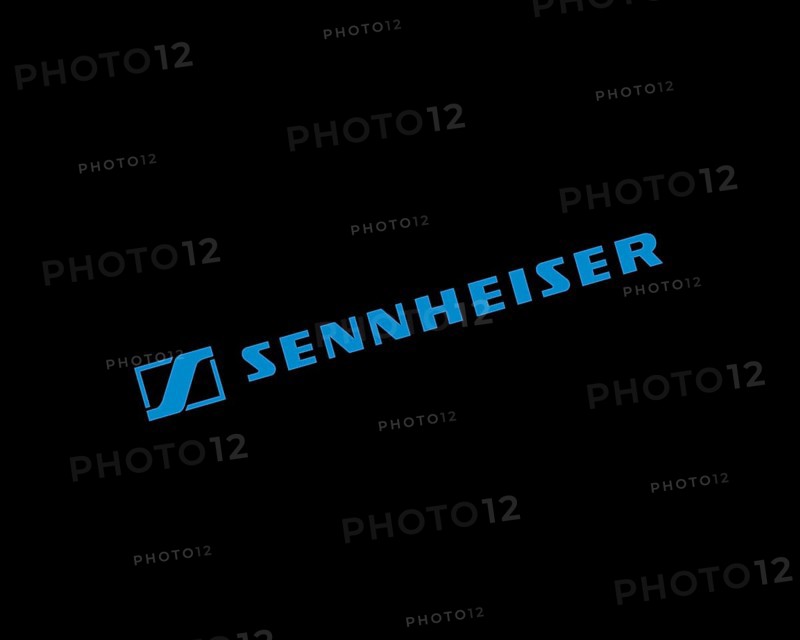 Sennheiser, rotated logo