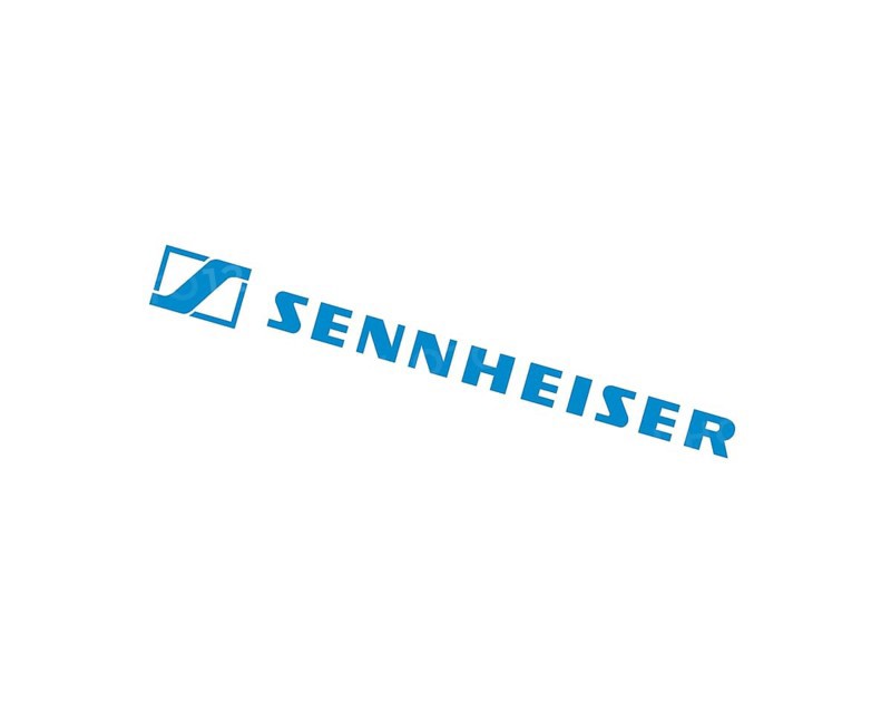 Sennheiser, rotated logo
