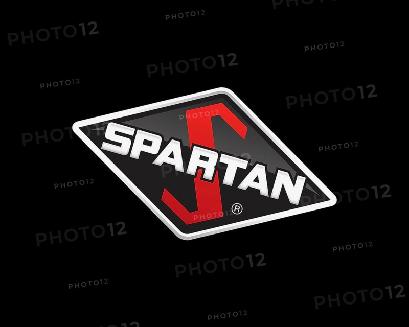 Spartan Motors, rotated logo