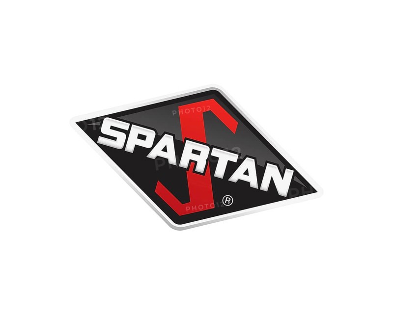 Spartan Motors, rotated logo
