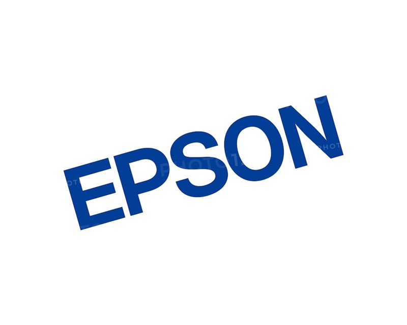 Seiko Epson, rotated logo