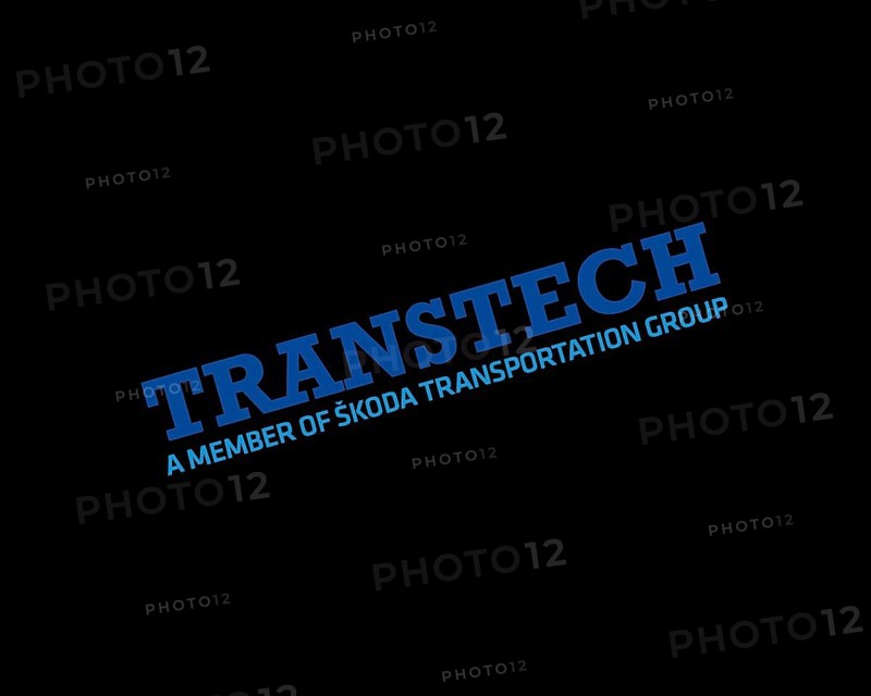 Skoda Transtech, rotated logo