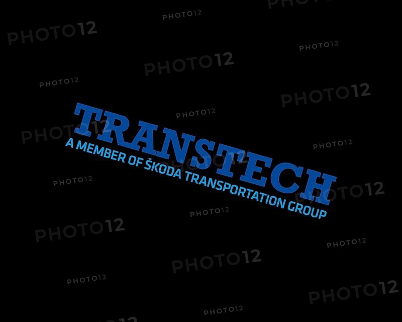 Skoda Transtech, rotated logo