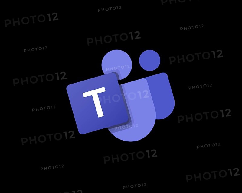 Microsoft Teams, rotated logo