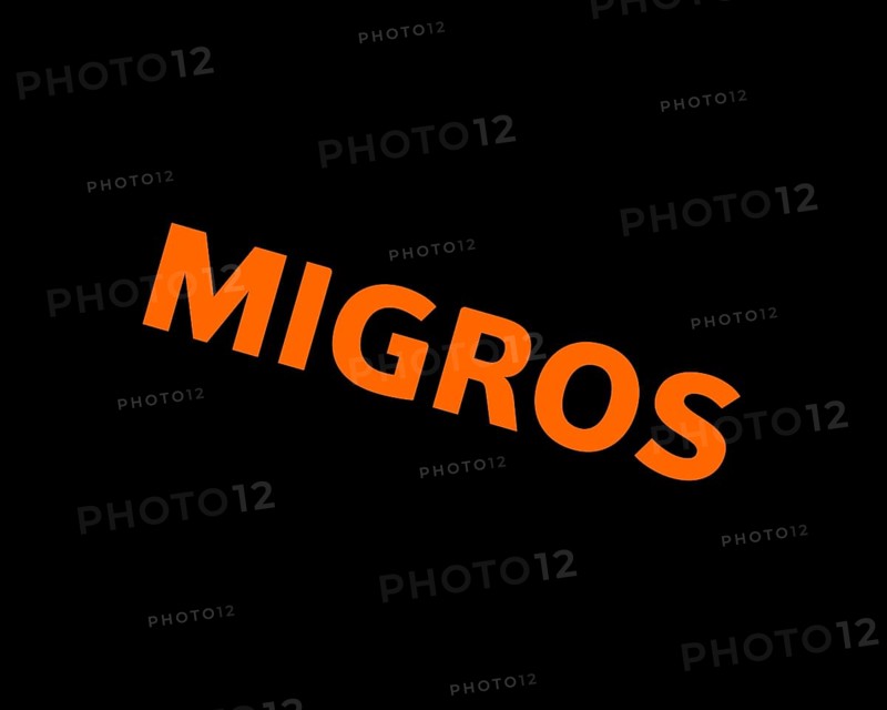 Migros, rotated logo